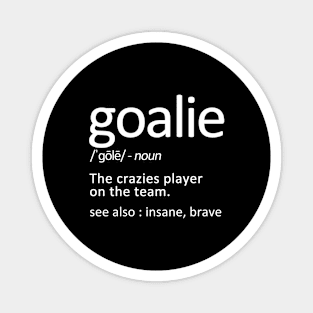 hockey goalie Magnet